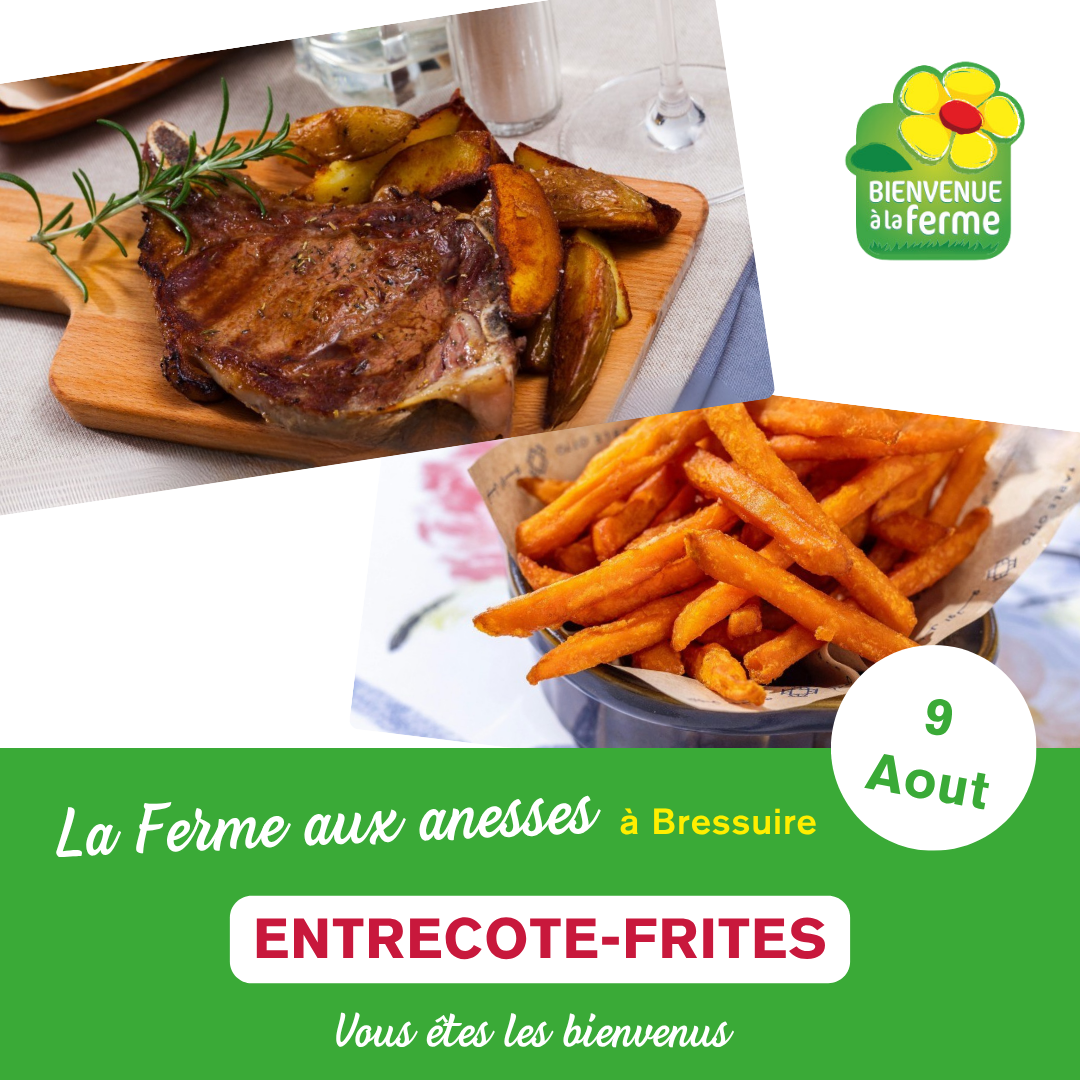 ENTRECOTE-FRITES